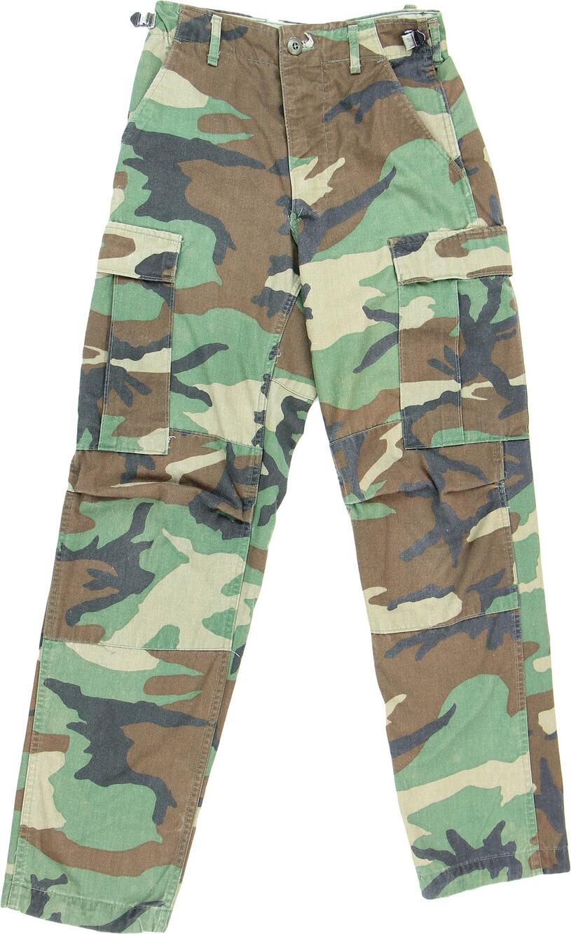 80s Vintage Camo Army Pants 26